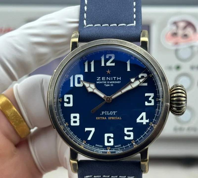 V+ Factory Zenith Pilot 29.2430.679-57.C808 1:1 Best Edition Replica Watch
